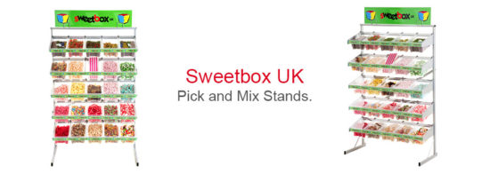 Sweetbox UK Pick-n-Mix Stands